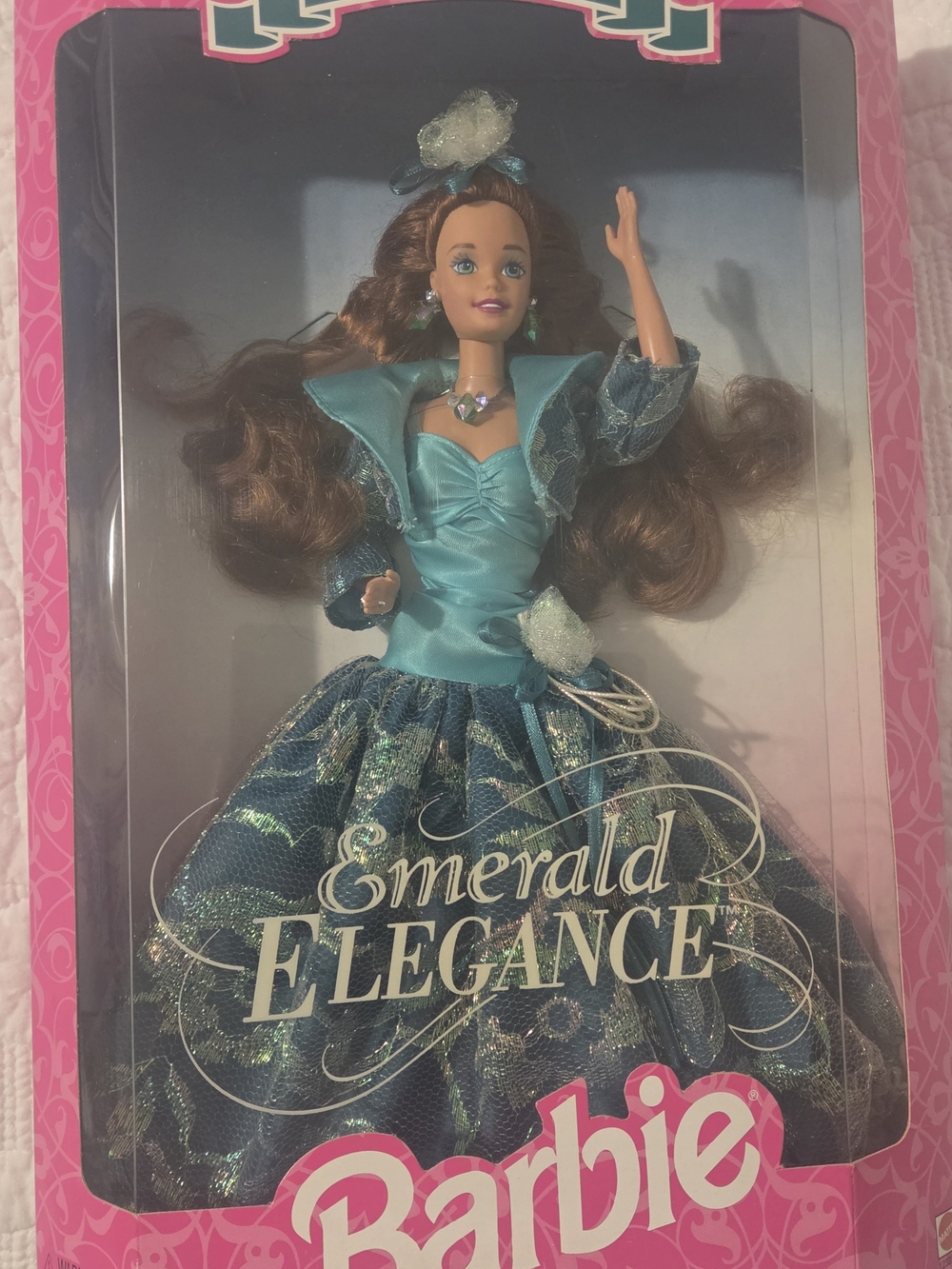 Barbie Emerald Elegance Doll NWT